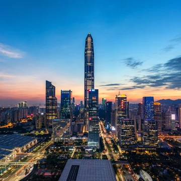 深圳城市缩略图